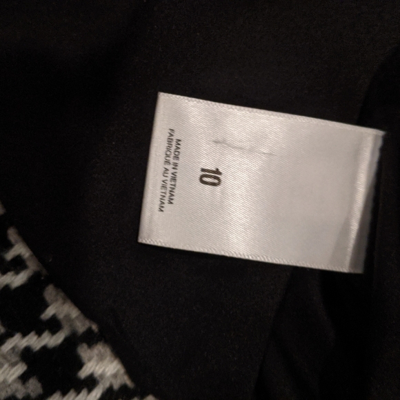 Beautiful houndstooth custom jacket - Picture 9 of 9